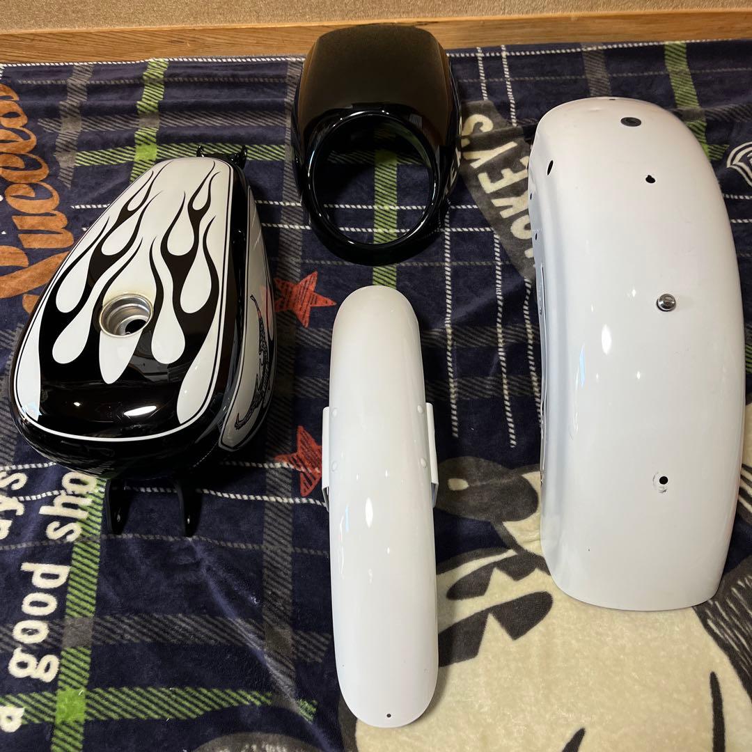 XL1200 外装1式 パールホワイト