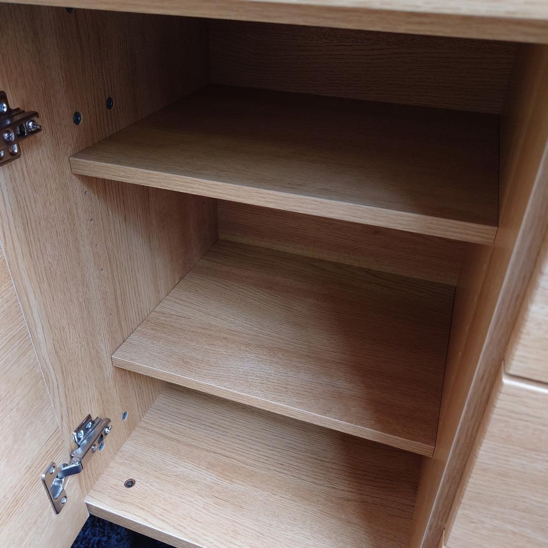 ニトリ　エトナシリーズ　サイドボード　80cm