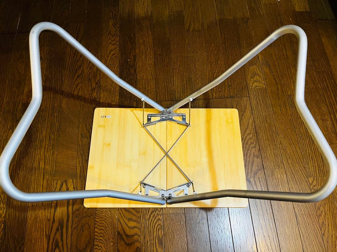 スノーピーク　MYテーブル竹　収納袋あり