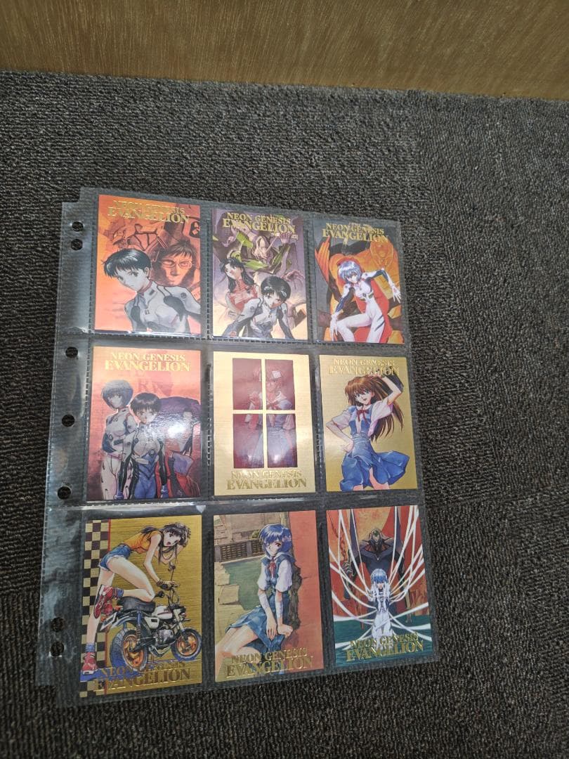 新世紀エヴァンゲリオン カードダスマスターズ