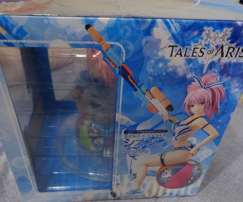 テイルズオブアライズ　シオン　フィギュア