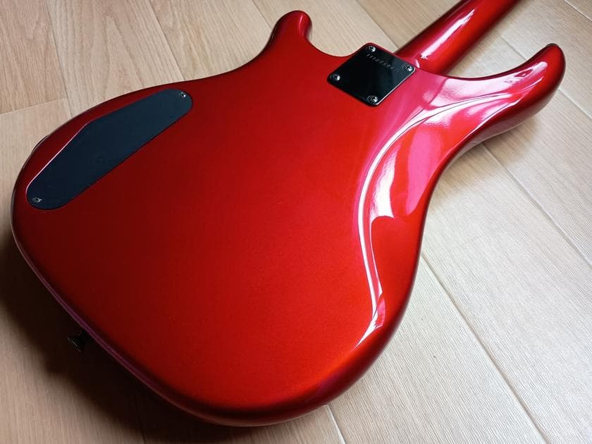 ガールワンオーナー FERNANDES FRB-45 キャンディーアップルレッド