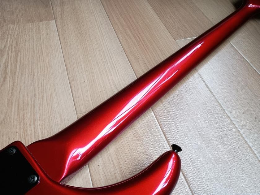 ガールワンオーナー FERNANDES FRB-45 キャンディーアップルレッド