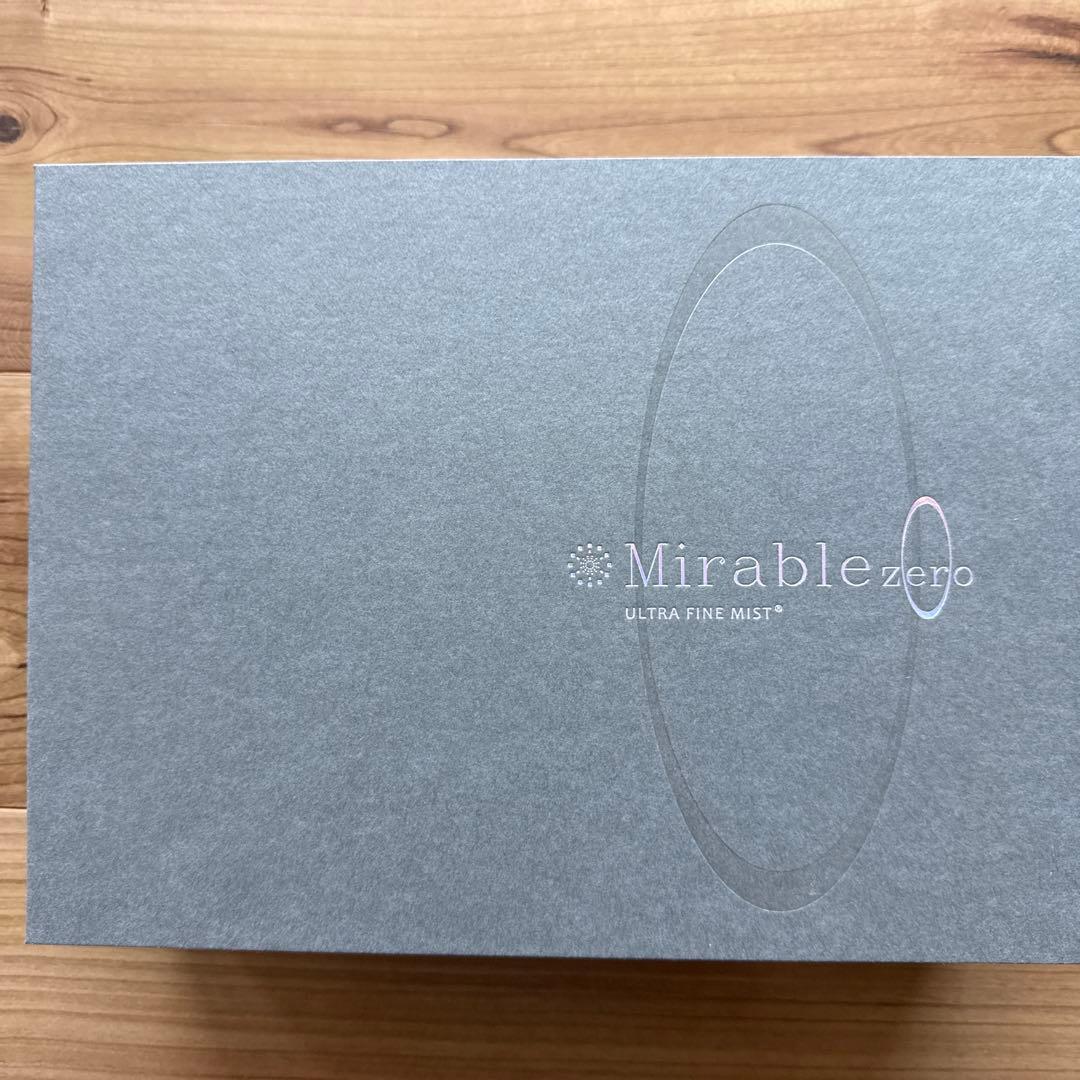 【新品未使用】ミラブル zero 超微細ミスト シャワーヘッド