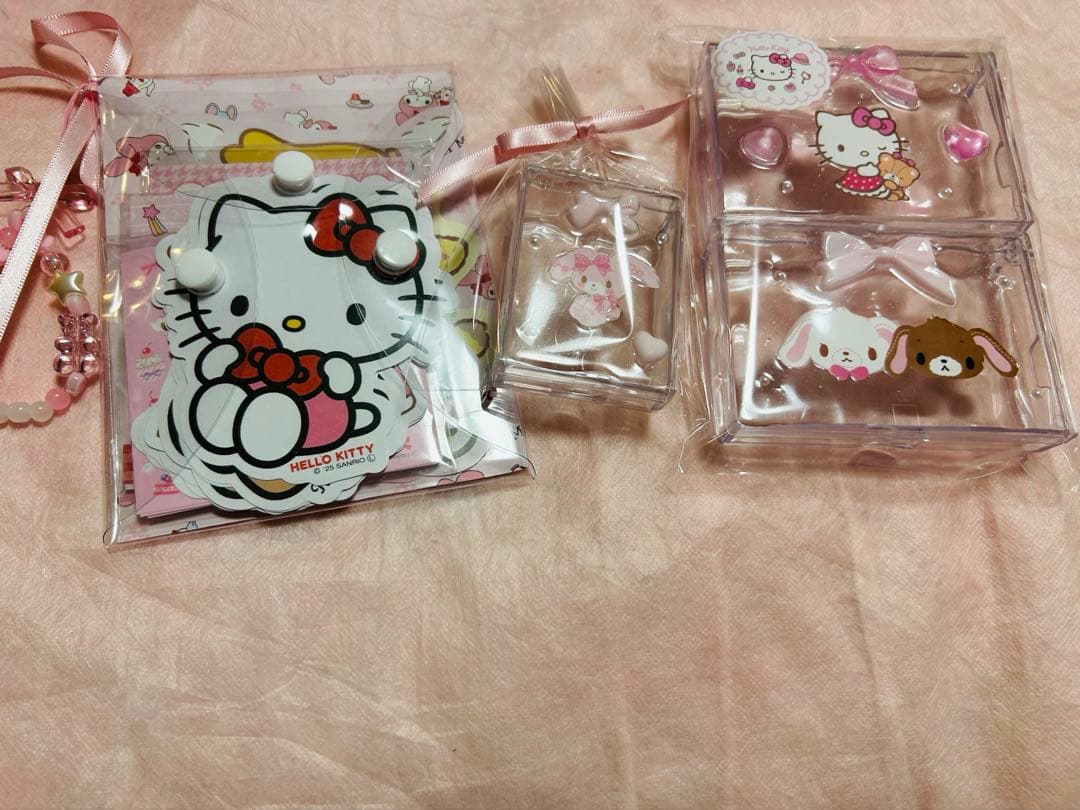 おまけ付き伊勢丹サンリオaromanticロールシールセット