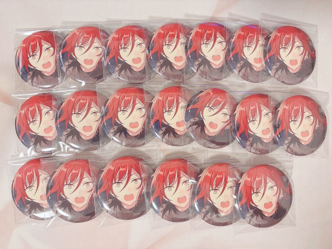 あんスタ 夏目 缶バッジ