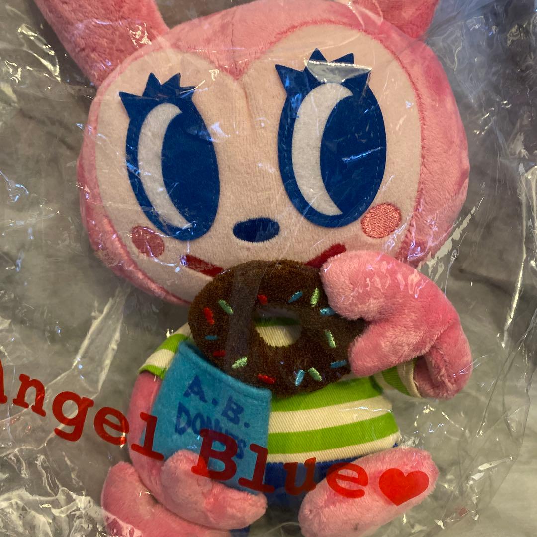 《Angel Blue》 ぬいぐるみ レア 平成 当時物 エンジェルブルー