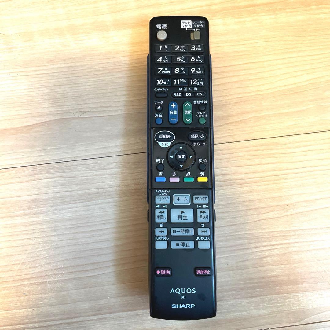 SHARP AQUOS 液晶テレビ 本体