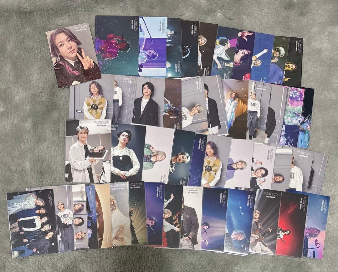 t*i様 Mrs. GREEN APPLE フォトカード