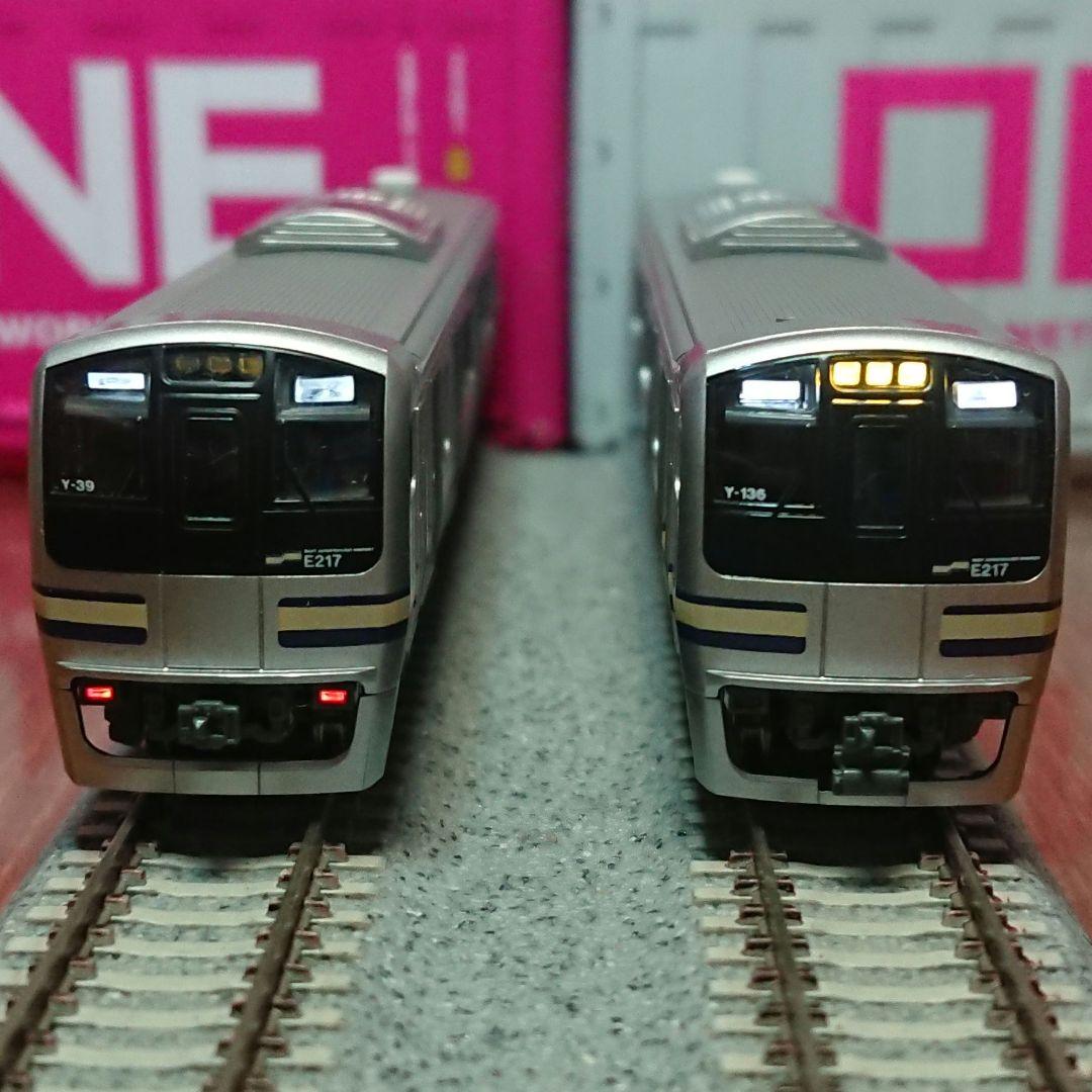 Nゲージ KATO E217系 横須賀線 総武線 15両フルセット