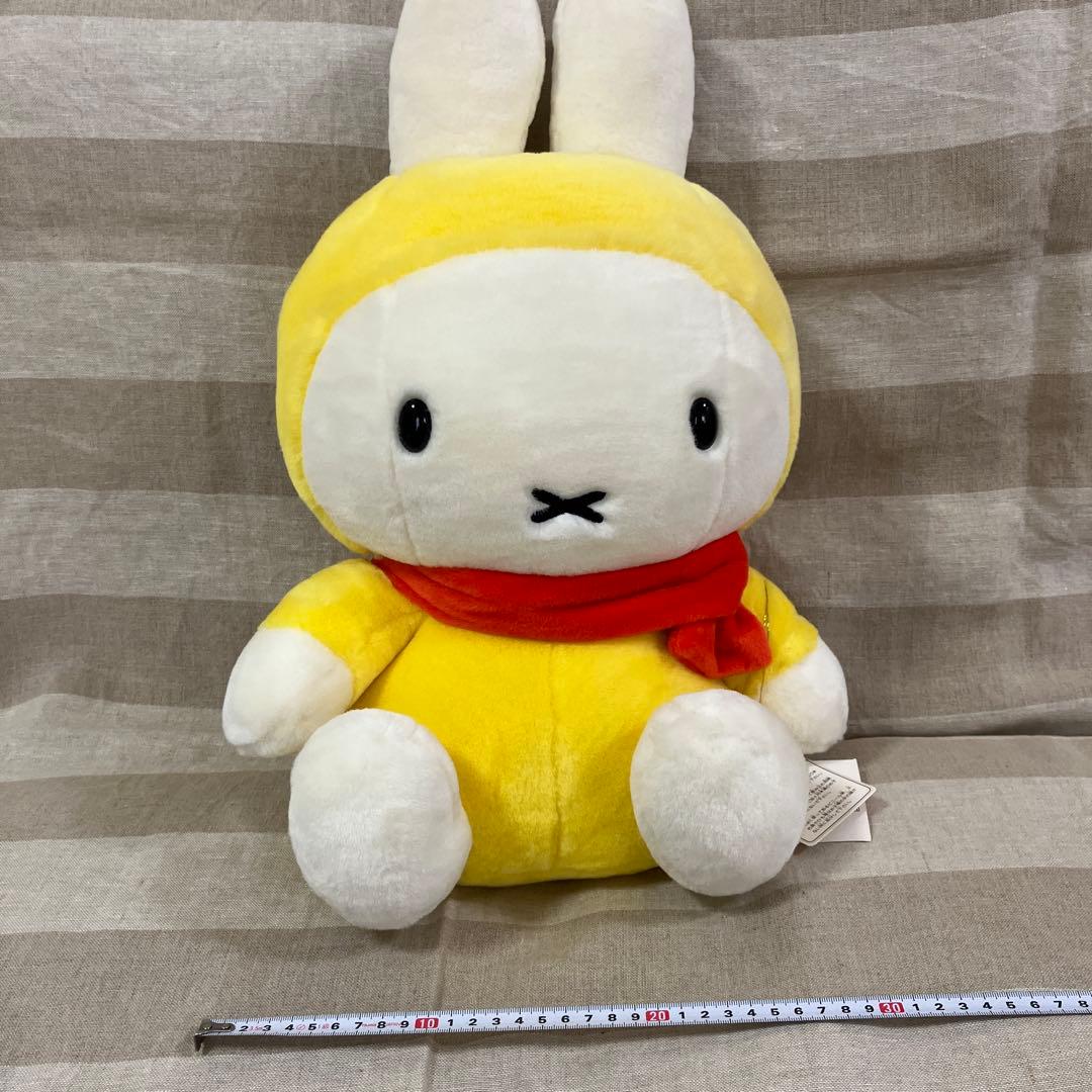 Miffy ディックブルーナ　ミッフィー ひこうきのり　Lサイズ　48cm