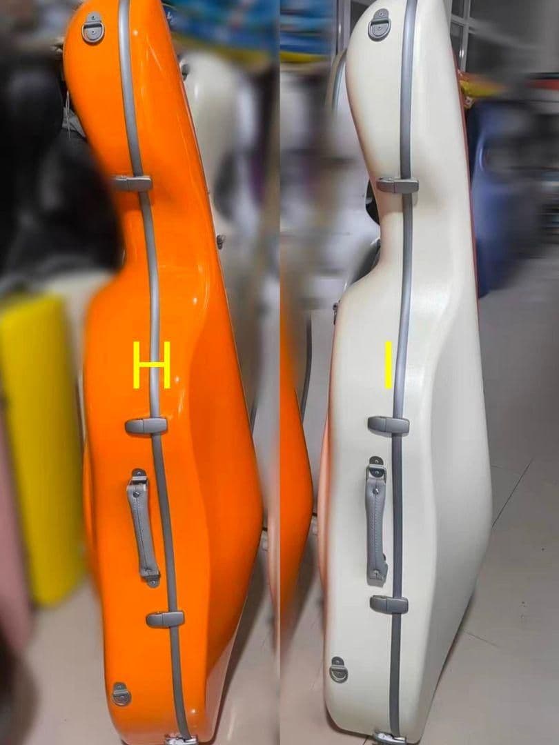 3.1kg!シリーズ登場！超軽量新品高級チェロケース 多色入 領収書可！