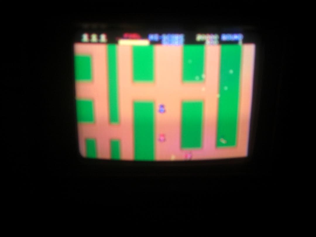 ナショナルパナカラ― レトロ感 リメイクカスタム ポータブルTV ゲーム 昭和