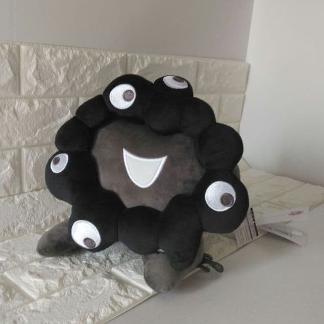 黒ミャクミャク這い(Lサイズ）ぬいぐるみ　EXPO2025関西万博公式ライセンス