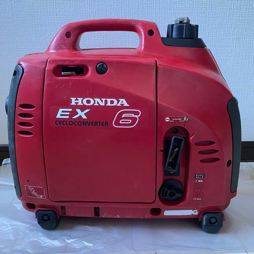 EX6 ホンダ 発電機 停電 災害 防災 ポータブル DIY 電源