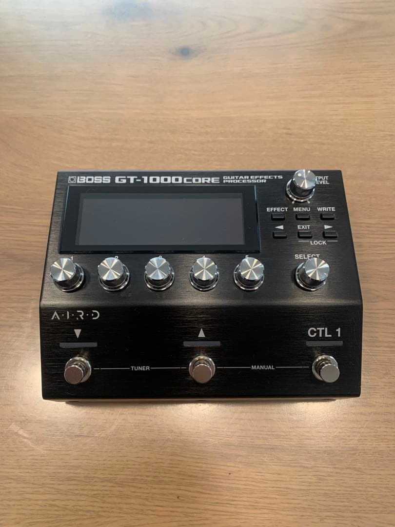 BOSS GT-1000 core BOSS FS-7セット