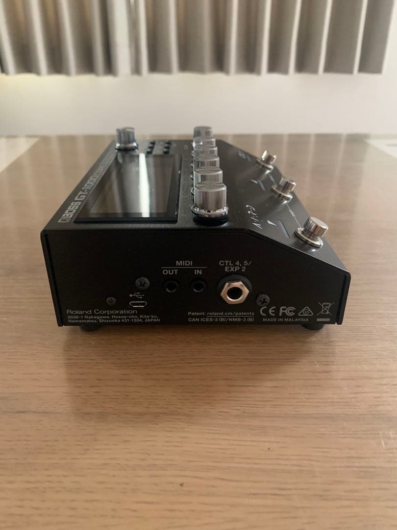 BOSS GT-1000 core BOSS FS-7セット