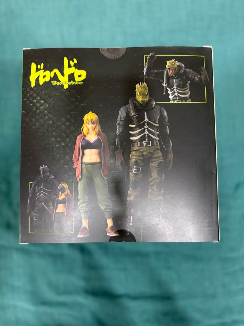 【未開封】ドロヘドロ カイマン&ニカイドウ 1/12 フィギュア　千値練