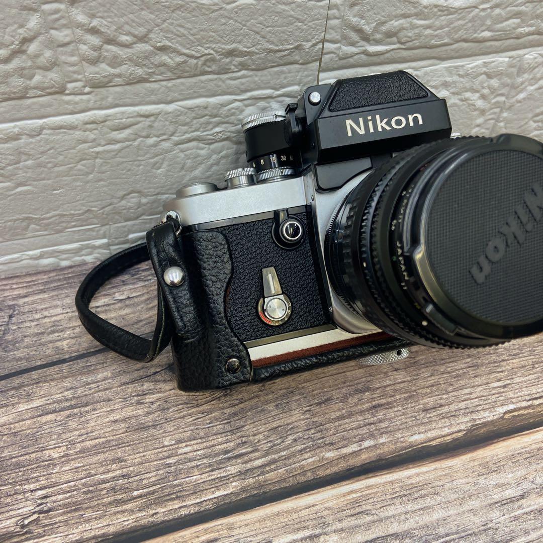 Nikon F2 フォトミックA PC-NIKKOR 35mm 2.8 レンズ