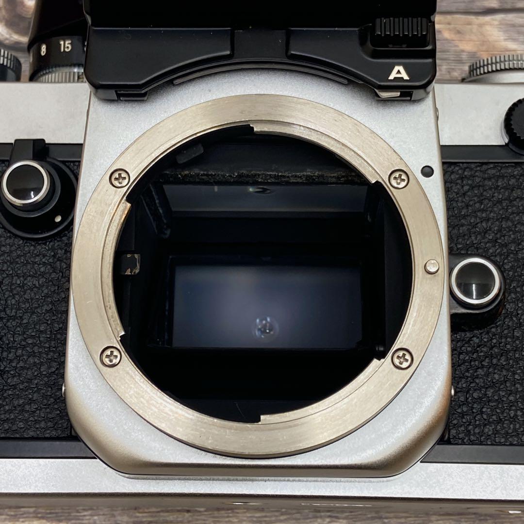 Nikon F2 フォトミックA PC-NIKKOR 35mm 2.8 レンズ