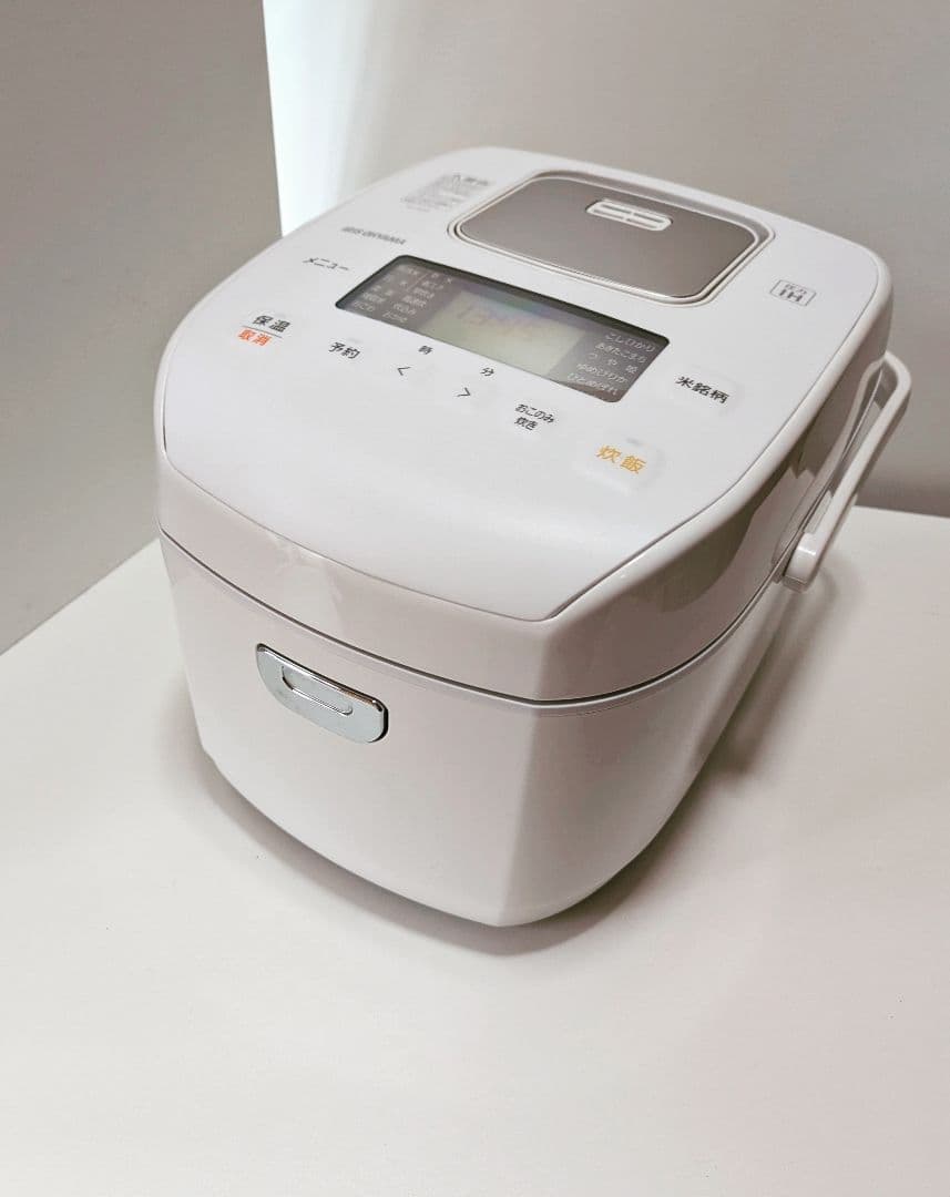 2022年製 圧力IHジャー炊飯器 5.5合炊き IRIS OHYAMA