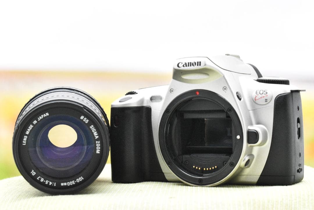 フィルムカメラ Canon EOS Kiss III + SIGMA 100-300mm