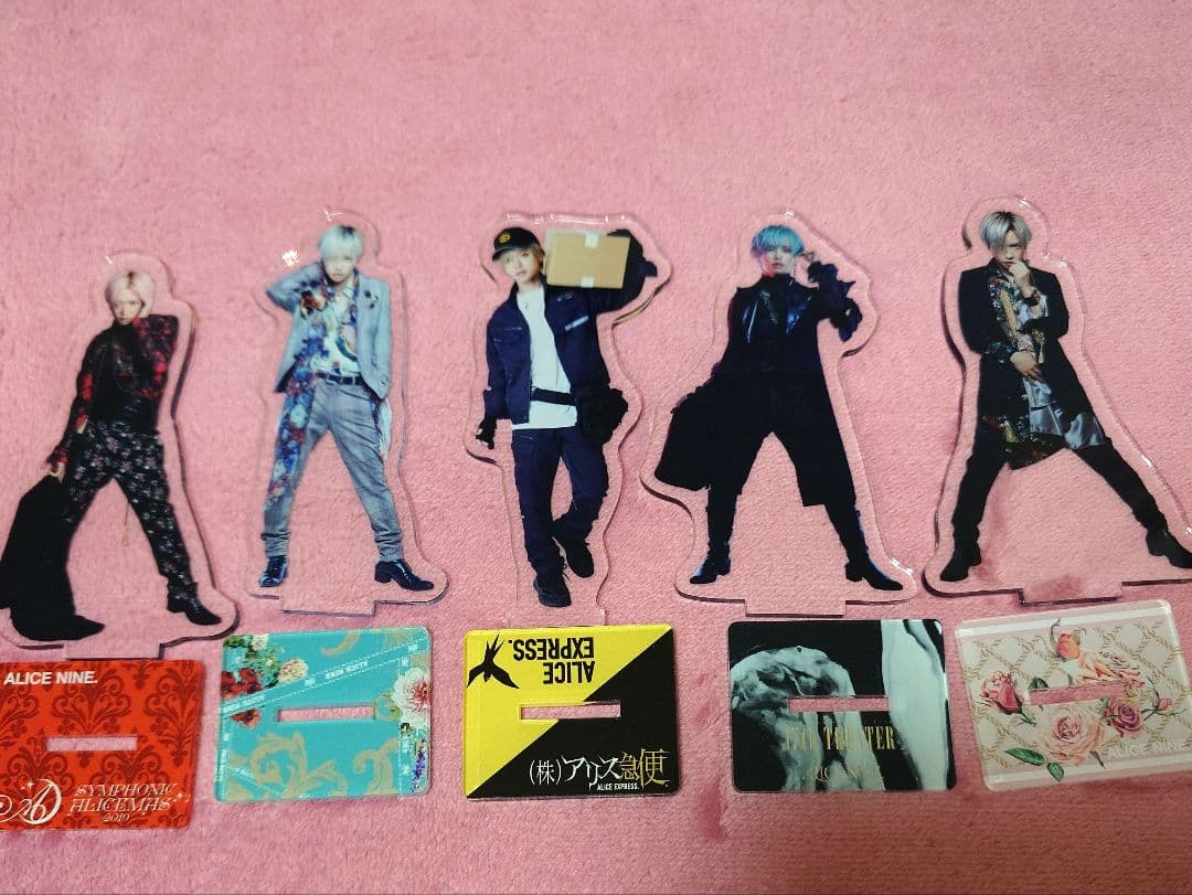 アリス九號.ヒロト アクスタ10点セット