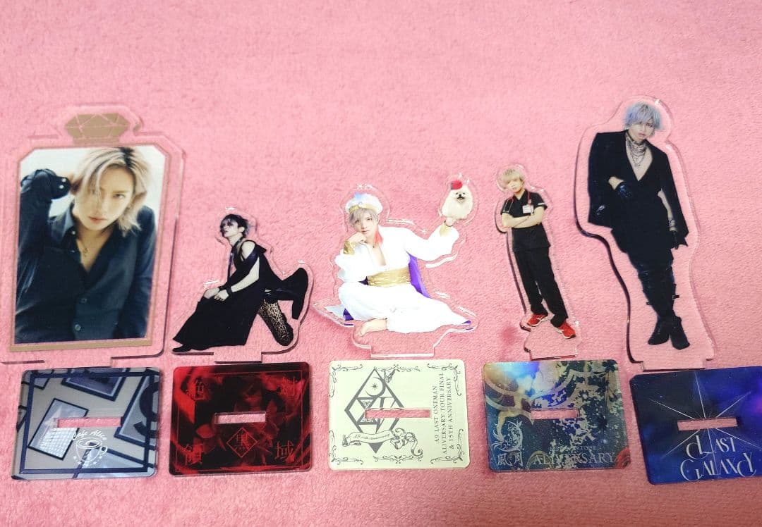 アリス九號.ヒロト アクスタ10点セット