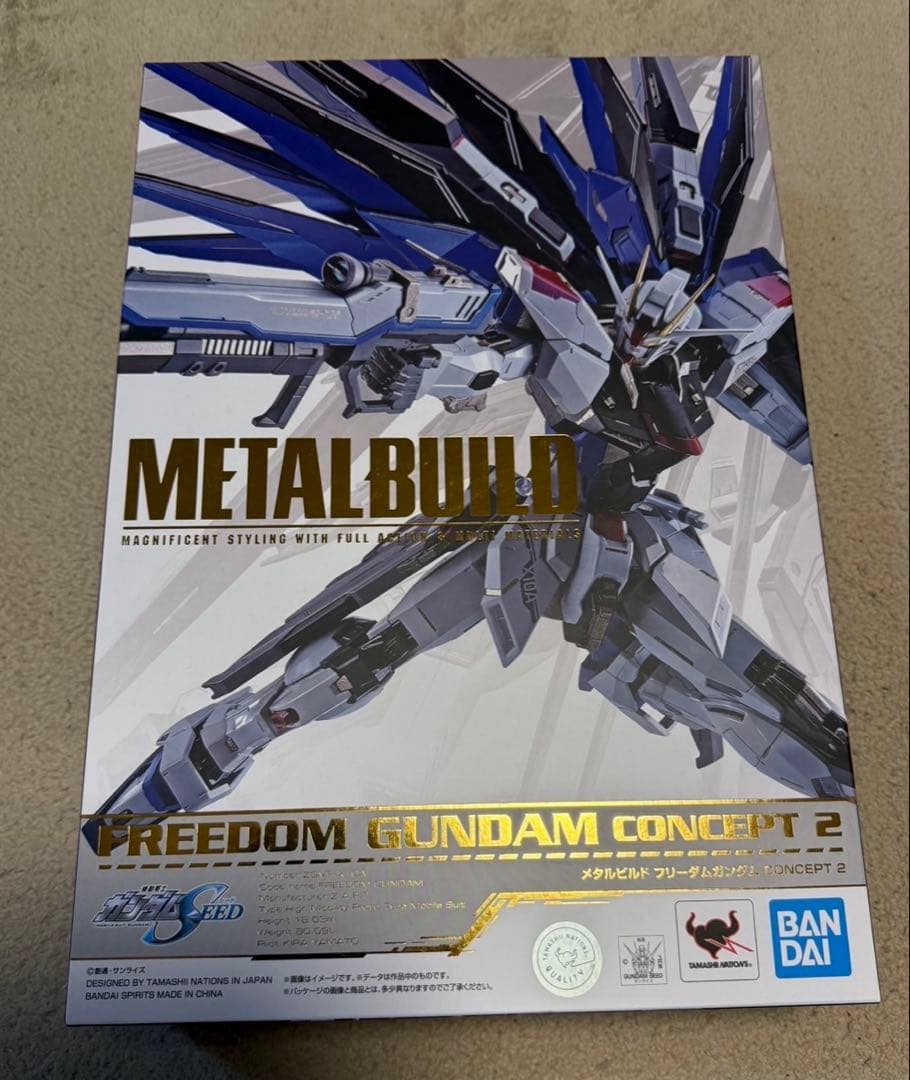 LBUILD メタルビルド　フリーダムガンダム　concept2 新品