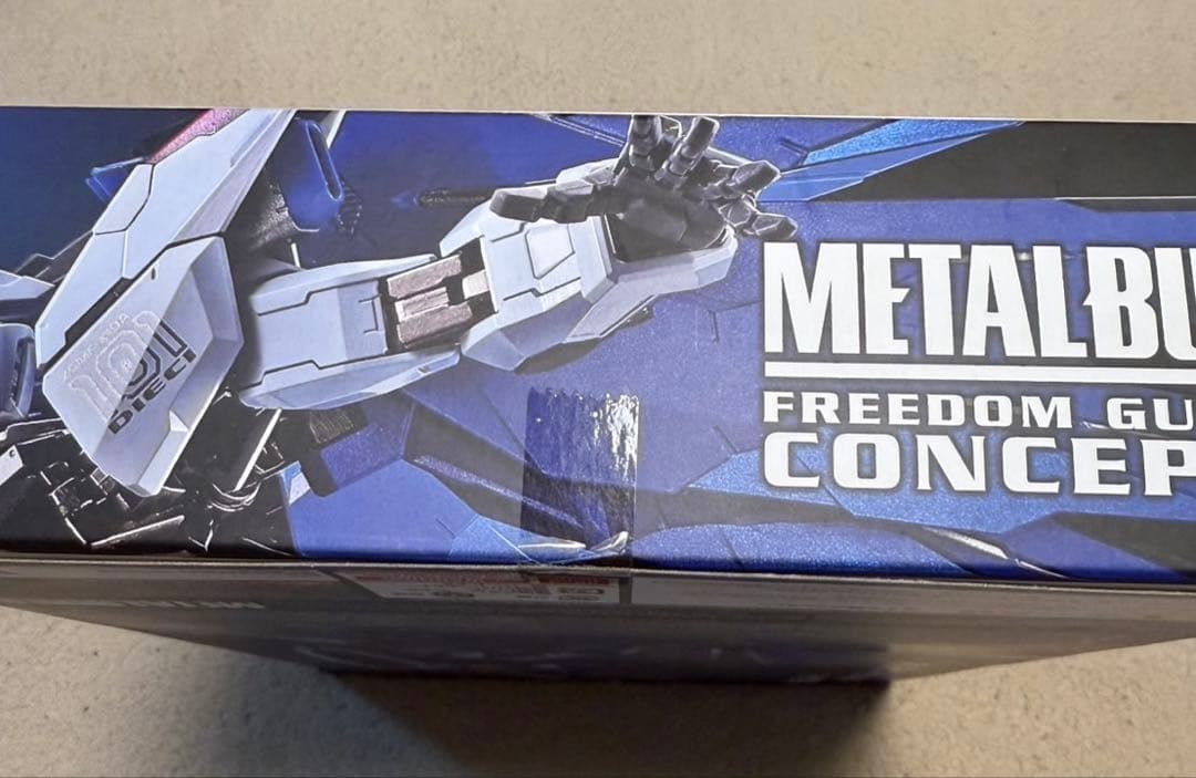 LBUILD メタルビルド　フリーダムガンダム　concept2 新品