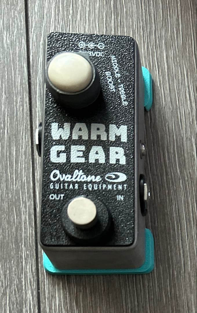 ovaltone warm gear ブースター　オーバルトーン