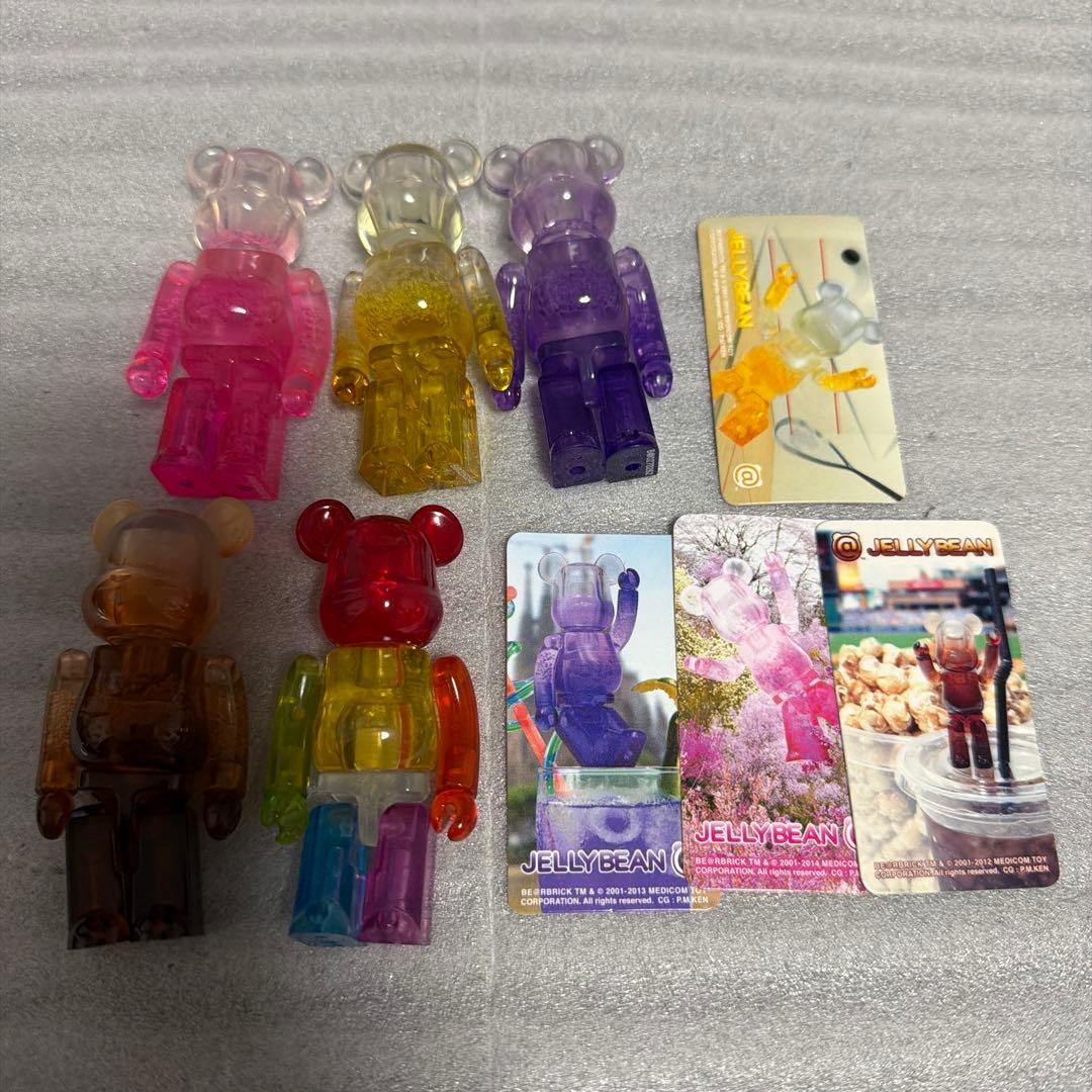 ベアブリック BE@RBRICK JELLYBEAN 100%