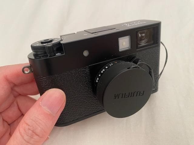 p*u様 【保証書あり、20枚ほどの試し撮り程度】fujifilm x half