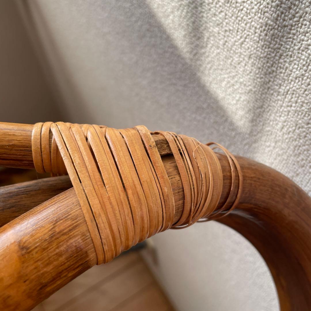 ラタンテーブル 丸テーブル