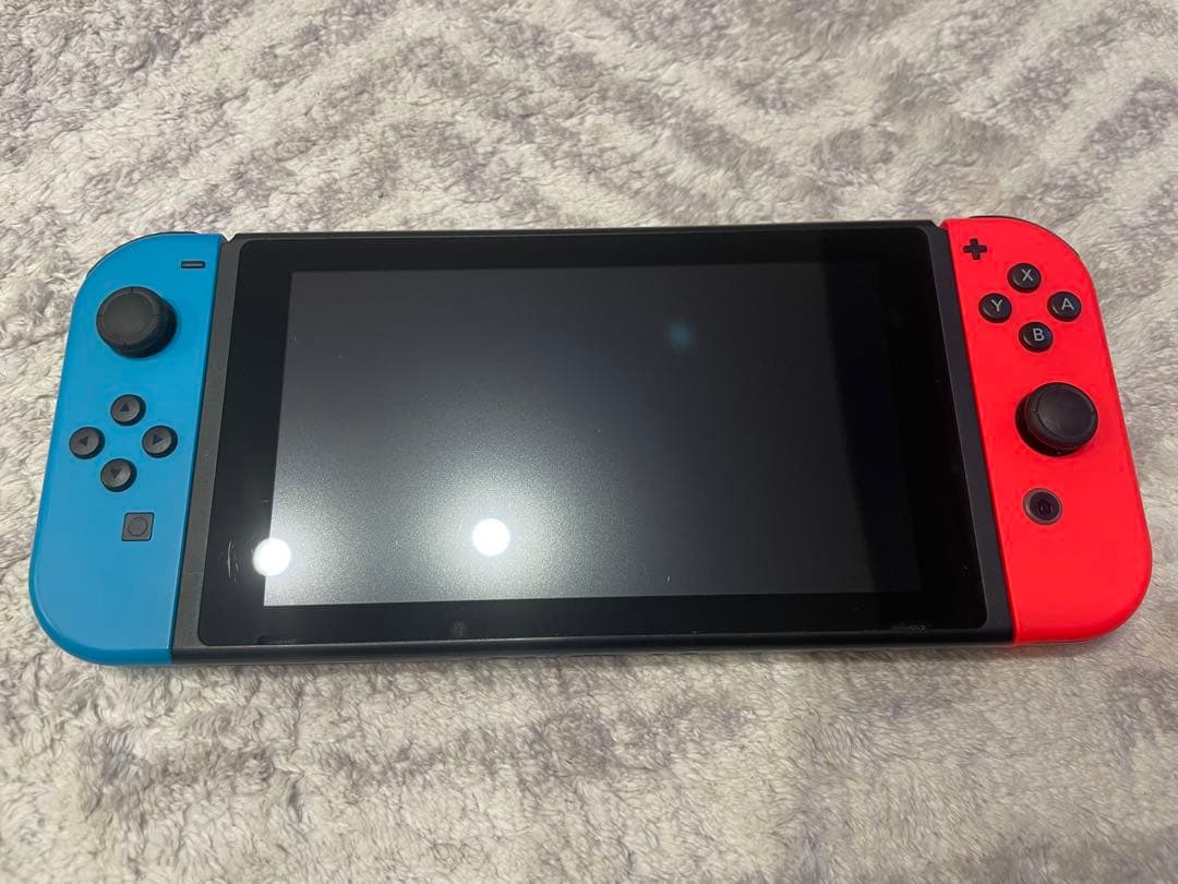 NINTENDO SWITCH 任天堂 Switch 本体 バッテリー強化版