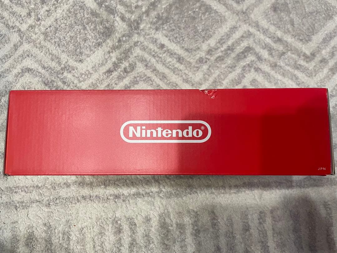 NINTENDO SWITCH 任天堂 Switch 本体 バッテリー強化版