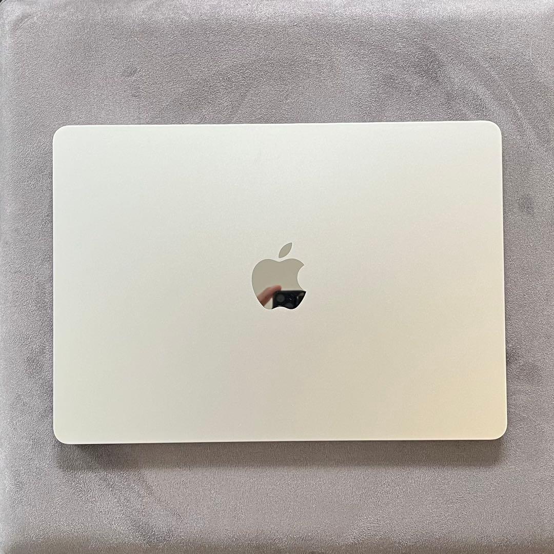 MacBook air M2 2022シルバー+Magic Mouseセット