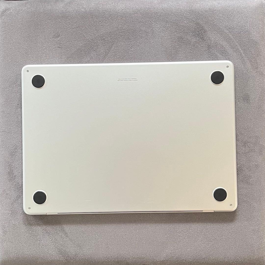 MacBook air M2 2022シルバー+Magic Mouseセット