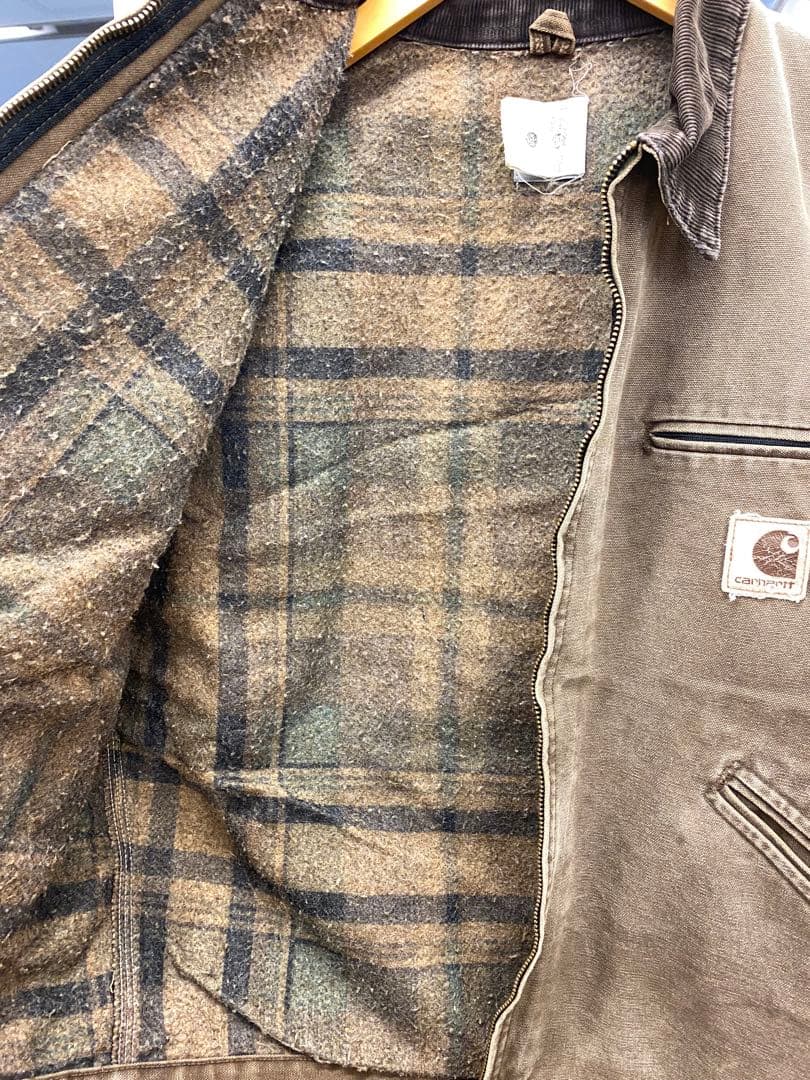 【こちらは最終値下げ！】USA製 carhartt 90'sデトロイトジャケット