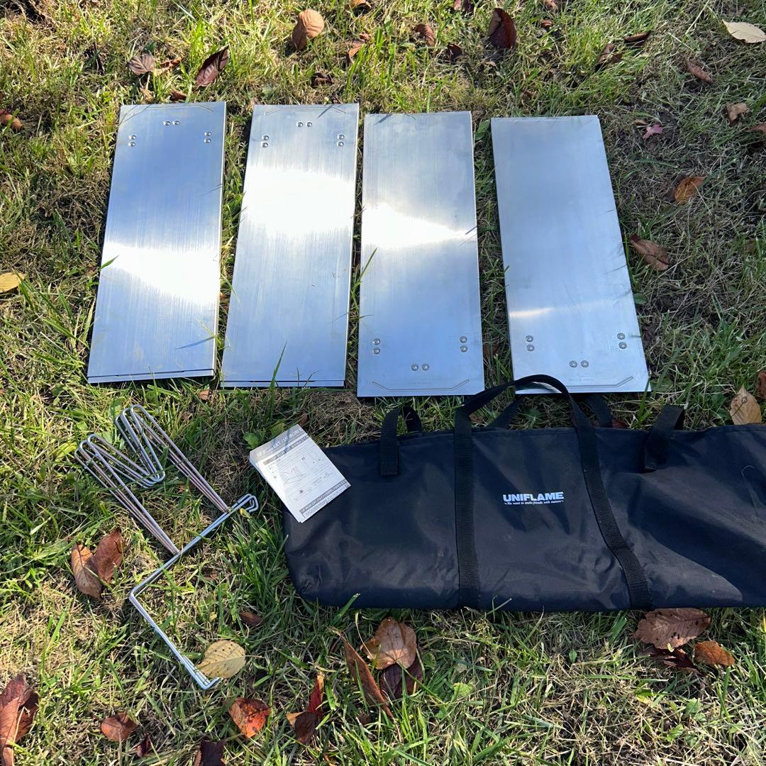 ユニフレーム いろり エクステンション 囲炉裏テーブル