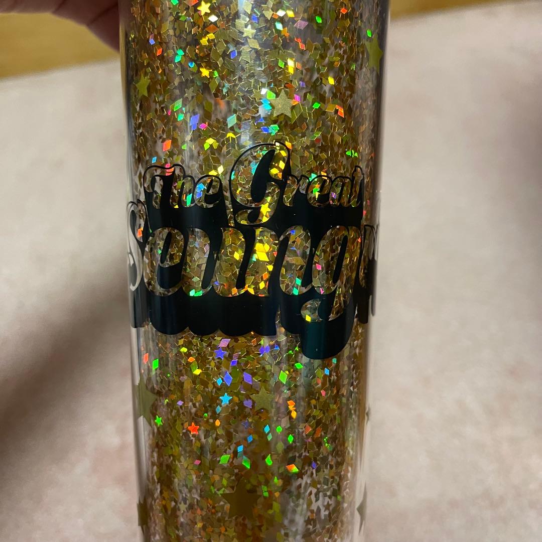 アイドル THE GREAT SEUNGRI GLITTER TUMBLER