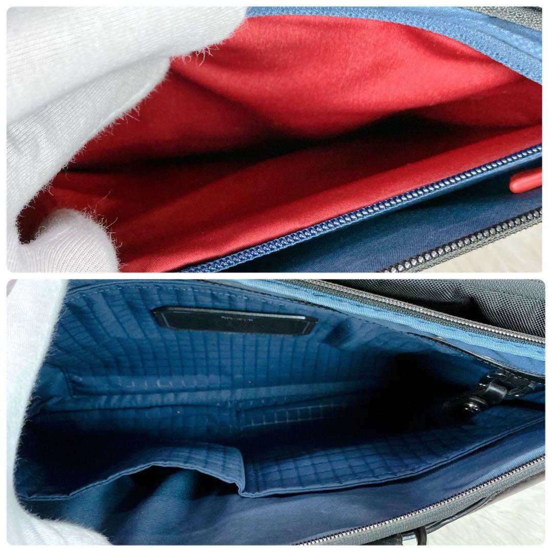 【美品】TUMI トゥミ ARRIVE ハミルトン スリム ビジネスバッグ