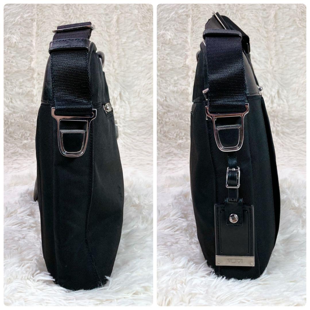 【美品】TUMI トゥミ ARRIVE ハミルトン スリム ビジネスバッグ