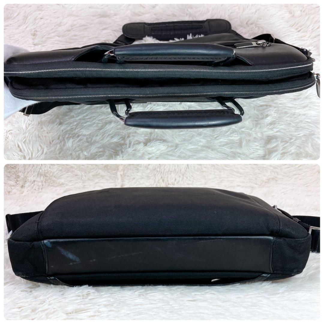 【美品】TUMI トゥミ ARRIVE ハミルトン スリム ビジネスバッグ