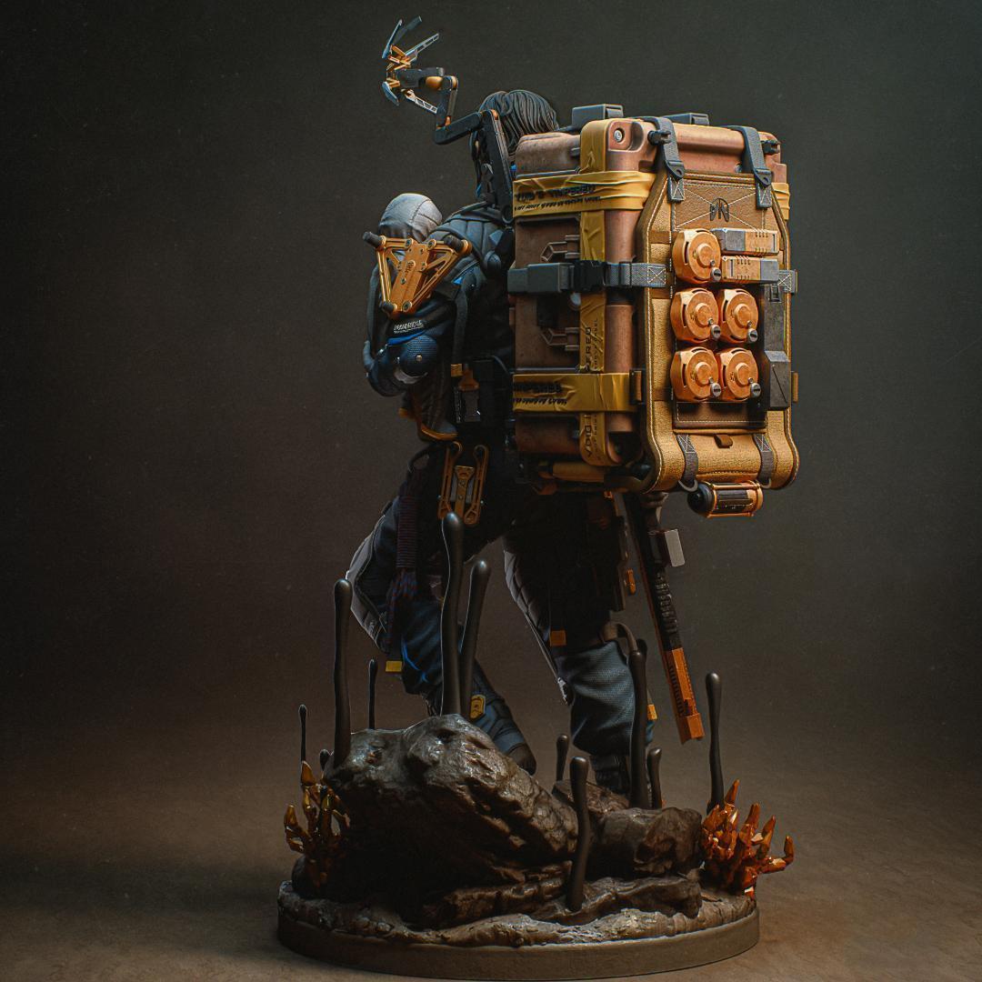 1/8 未塗装未組立 フィギュア ガレージキット DEATH STRANDING