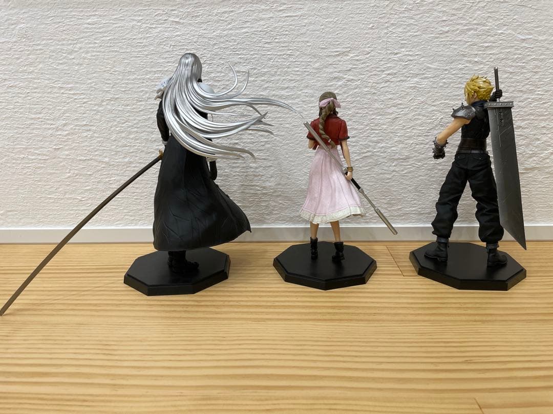 FFVII REMAKE 発売記念 一番くじ　セフィロス　フィギュアセット