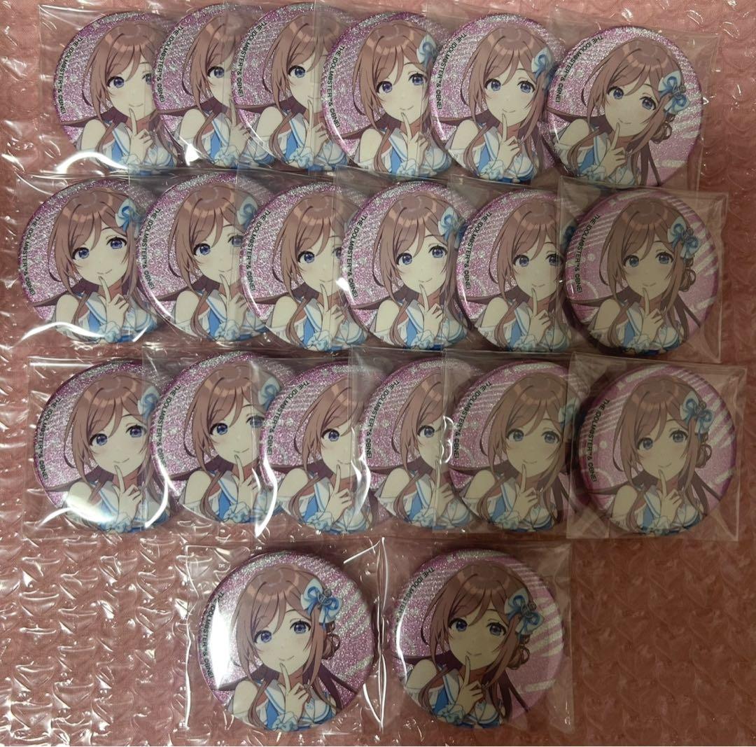 学園アイドルマスター 姫崎莉波 ローソン 缶バッジ