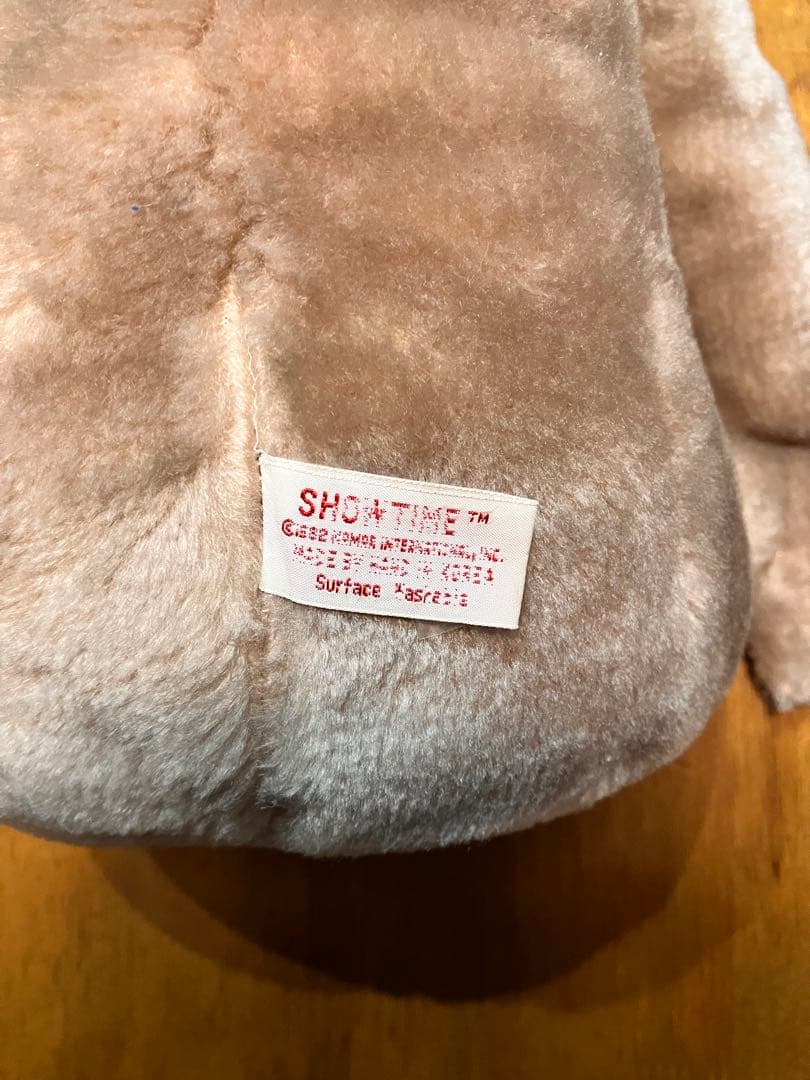 1982年 E.T. Kamer カマー社 ぬいぐるみ 38cm 80s