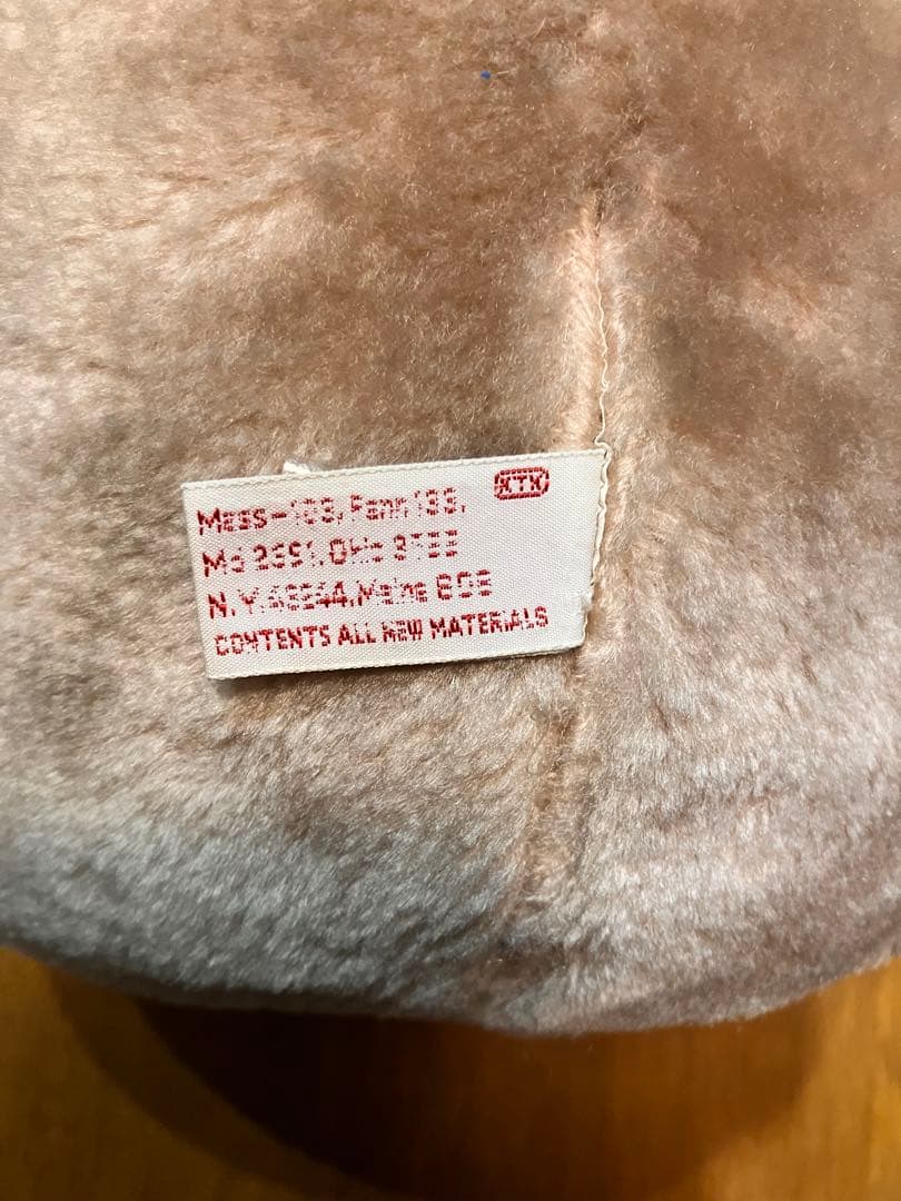 1982年 E.T. Kamer カマー社 ぬいぐるみ 38cm 80s