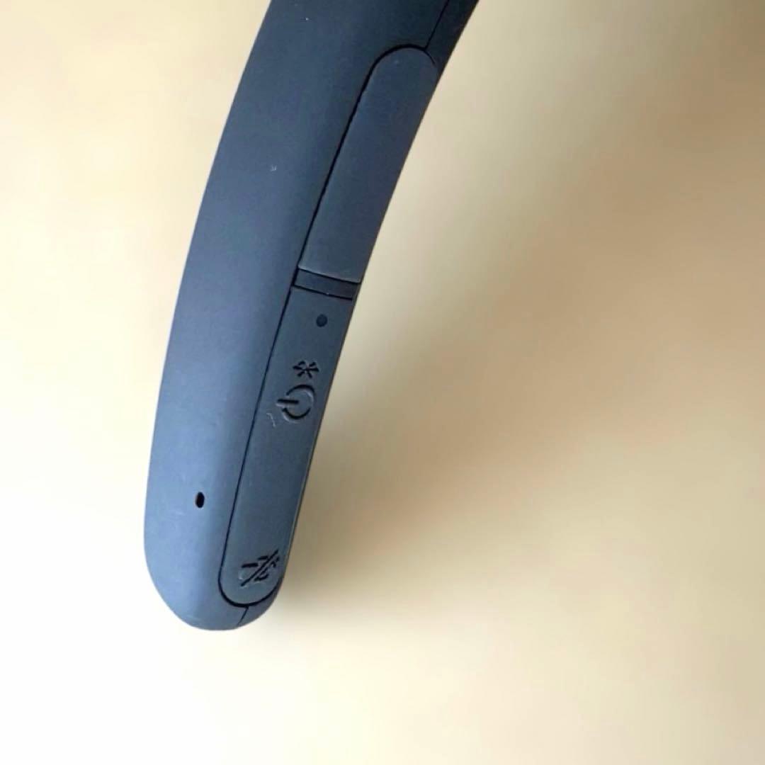 【美品】SONY NB10 ネックバンドスピーカー チャコールグレー ソニー